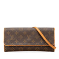 Louis Vuitton Monogram Pochette Twin GM