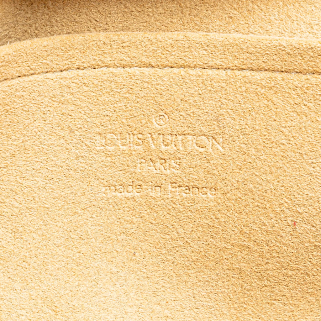 Louis Vuitton Monogram Pochette Twin GM
