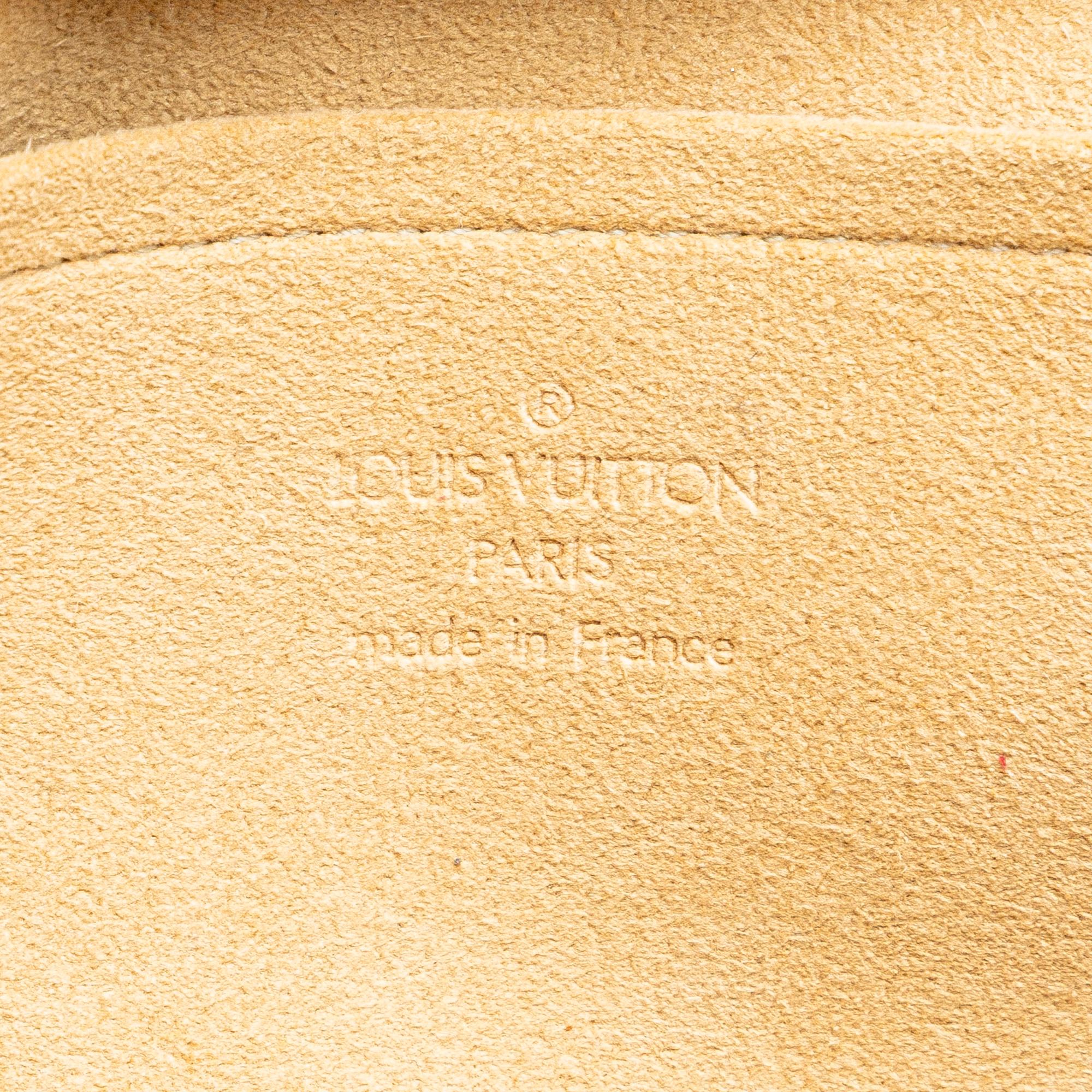 Louis Vuitton Monogram Pochette Twin GM