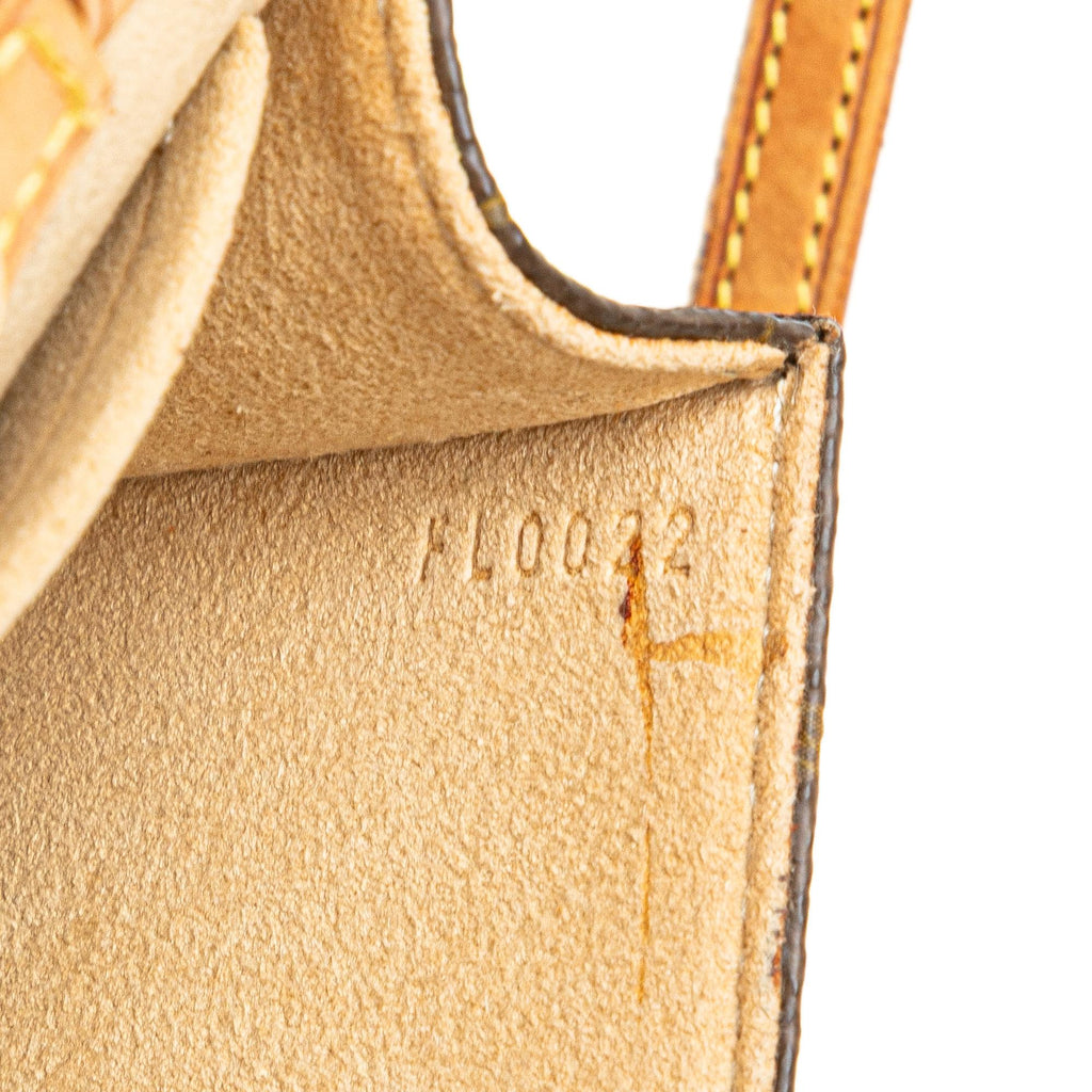 Louis Vuitton Monogram Pochette Twin GM