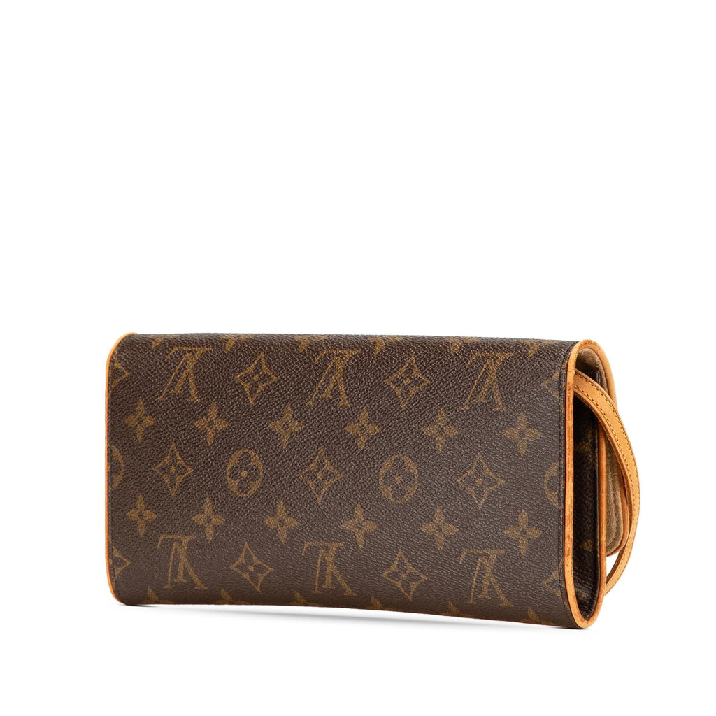 Louis Vuitton Monogram Pochette Twin GM