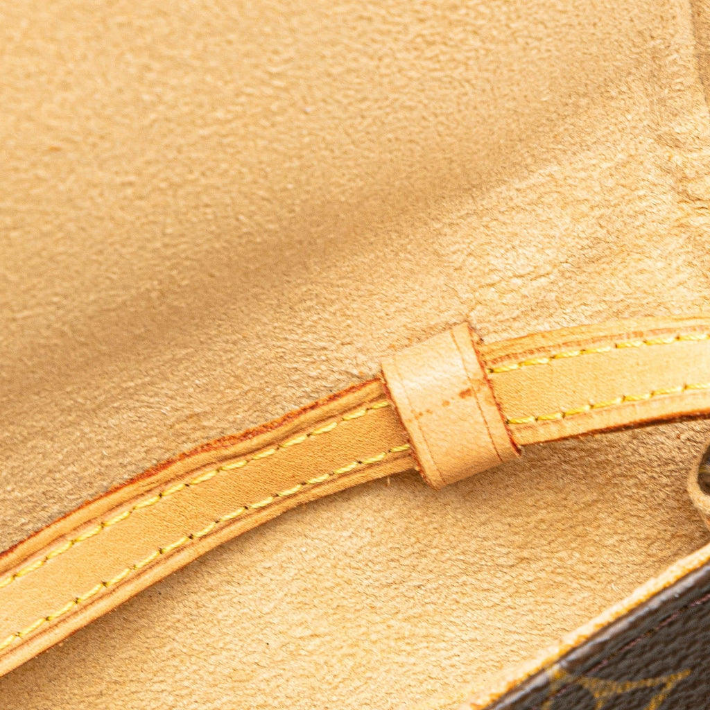 Louis Vuitton Monogram Pochette Twin GM