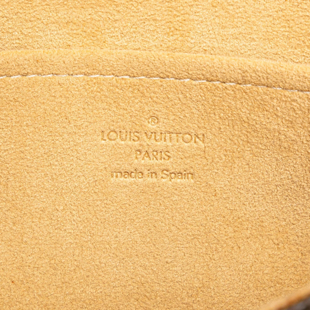 Louis Vuitton Monogram Pochette Twin GM