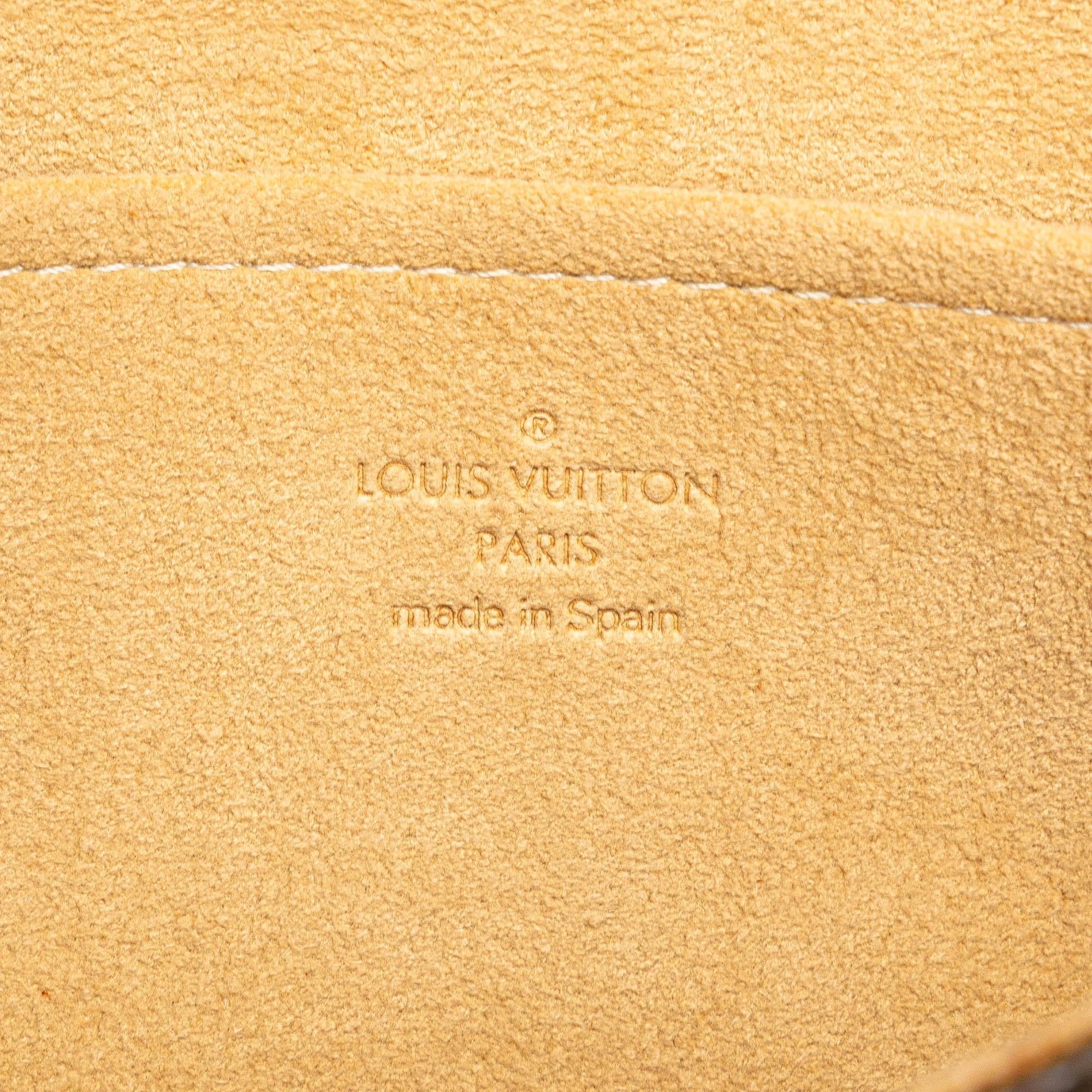 Louis Vuitton Monogram Pochette Twin GM
