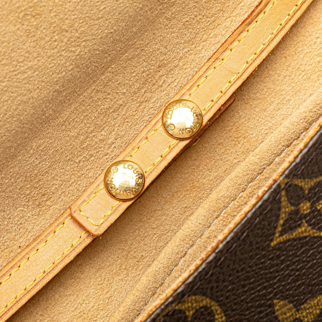 Louis Vuitton Monogram Pochette Twin GM