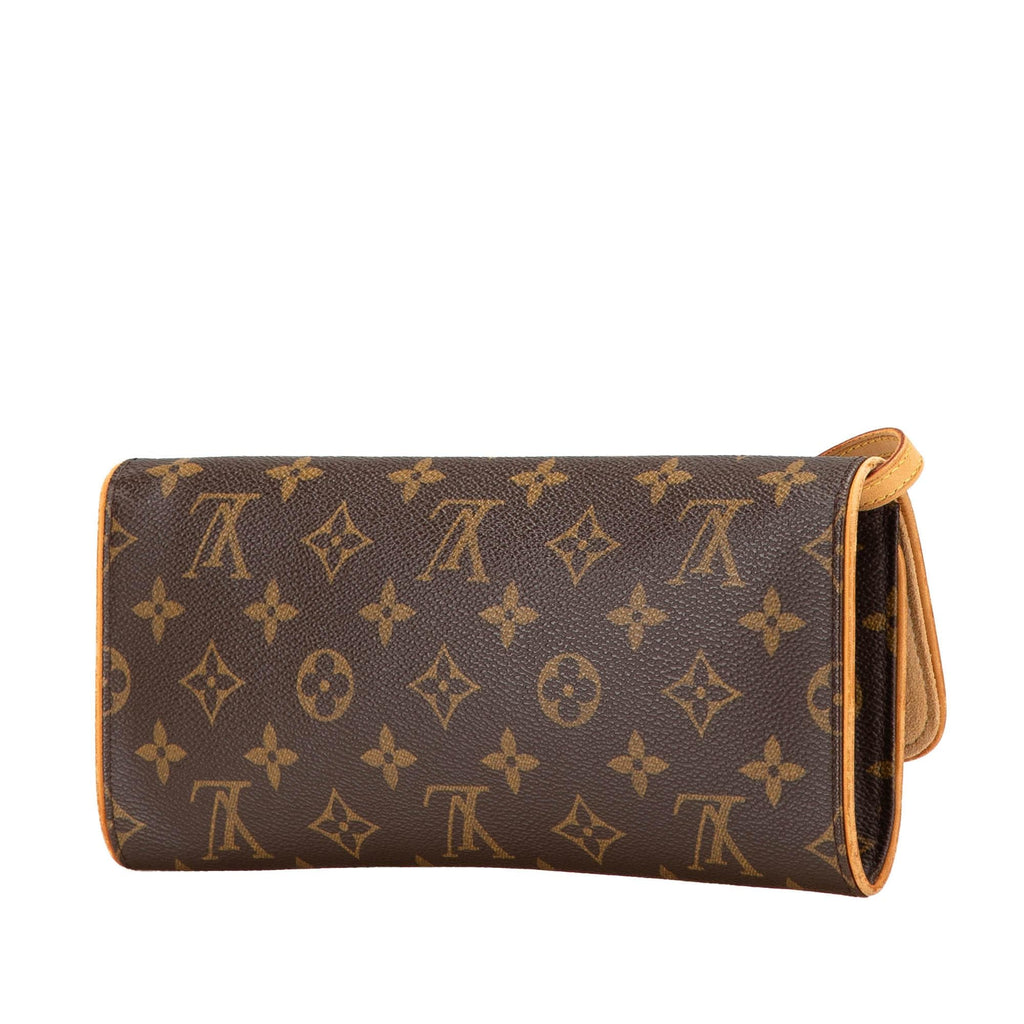 Louis Vuitton Monogram Pochette Twin GM