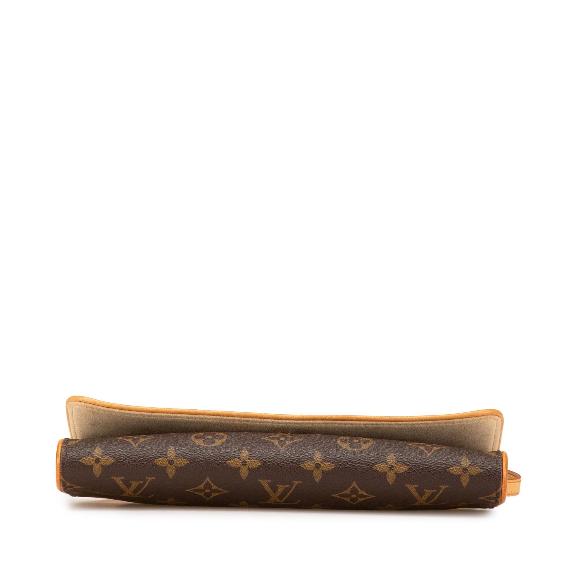 Louis Vuitton Monogram Pochette Twin GM