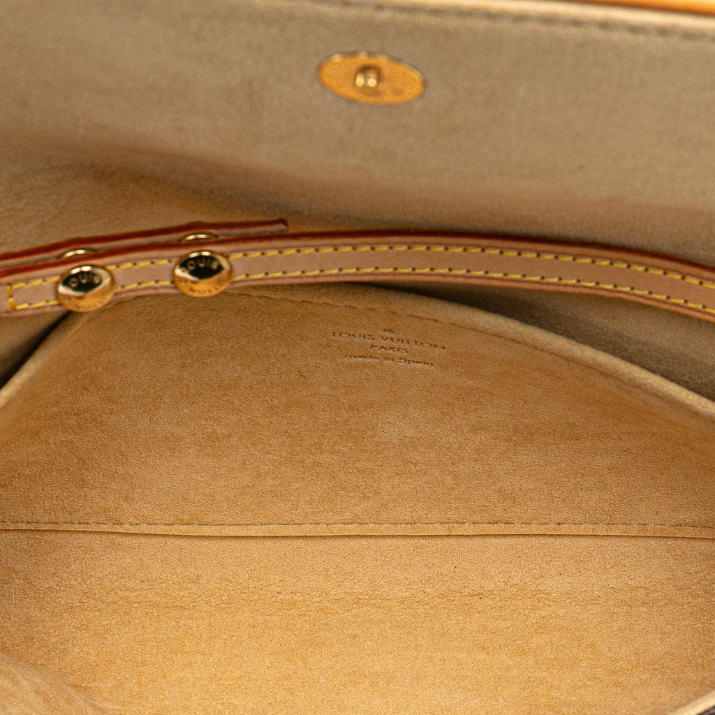 Louis Vuitton Monogram Pochette Twin GM