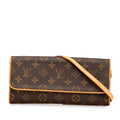 Louis Vuitton Monogram Pochette Twin GM