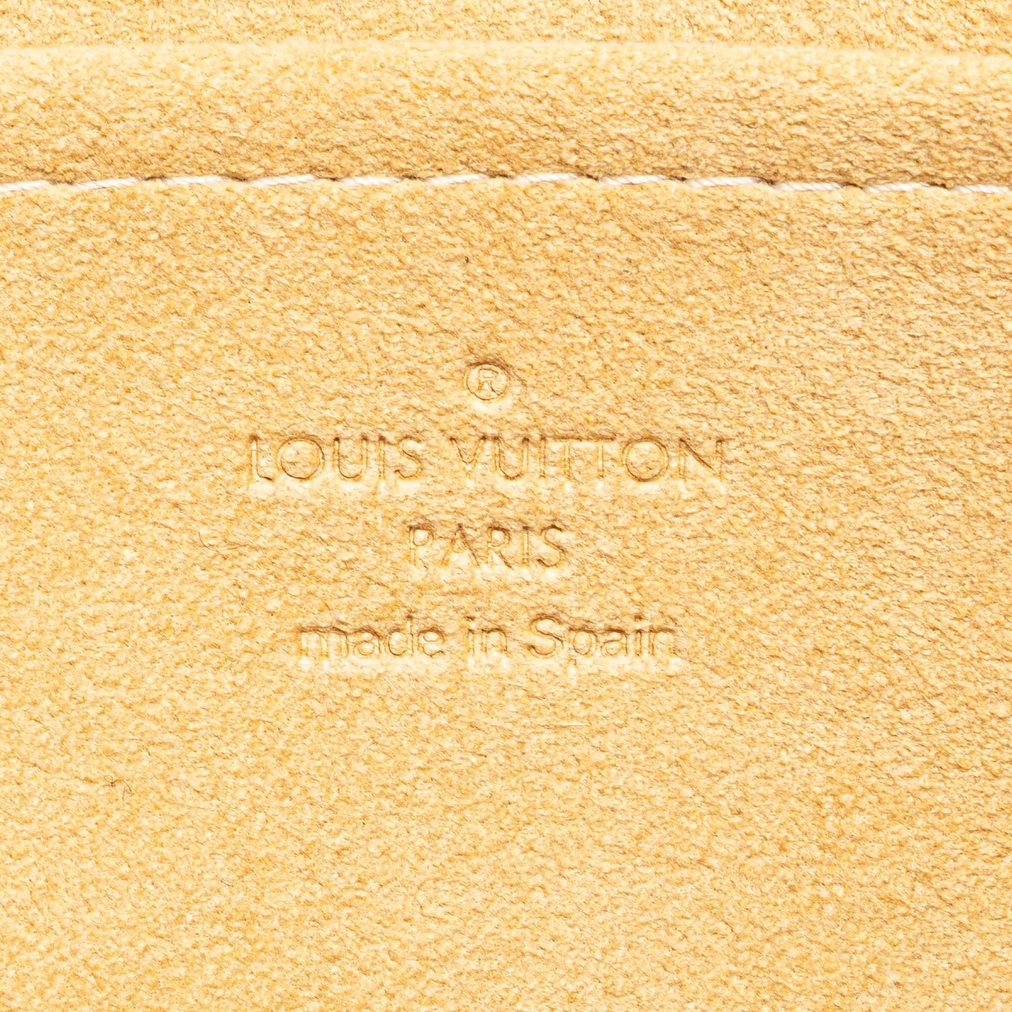 Louis Vuitton Monogram Pochette Twin GM