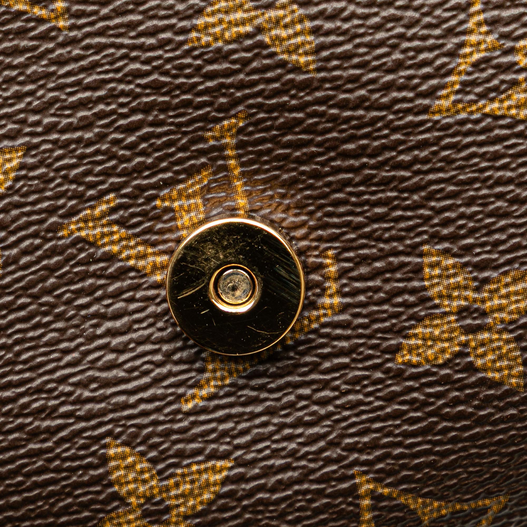 Louis Vuitton Monogram Pochette Twin GM