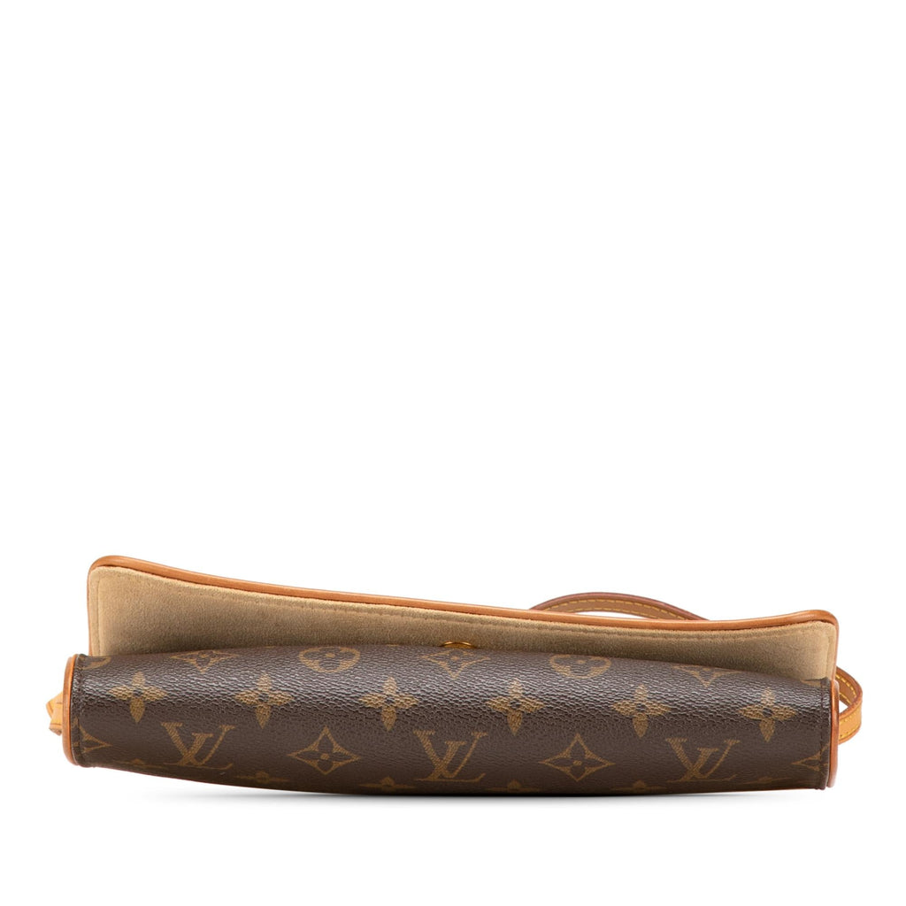 Louis Vuitton Monogram Pochette Twin GM