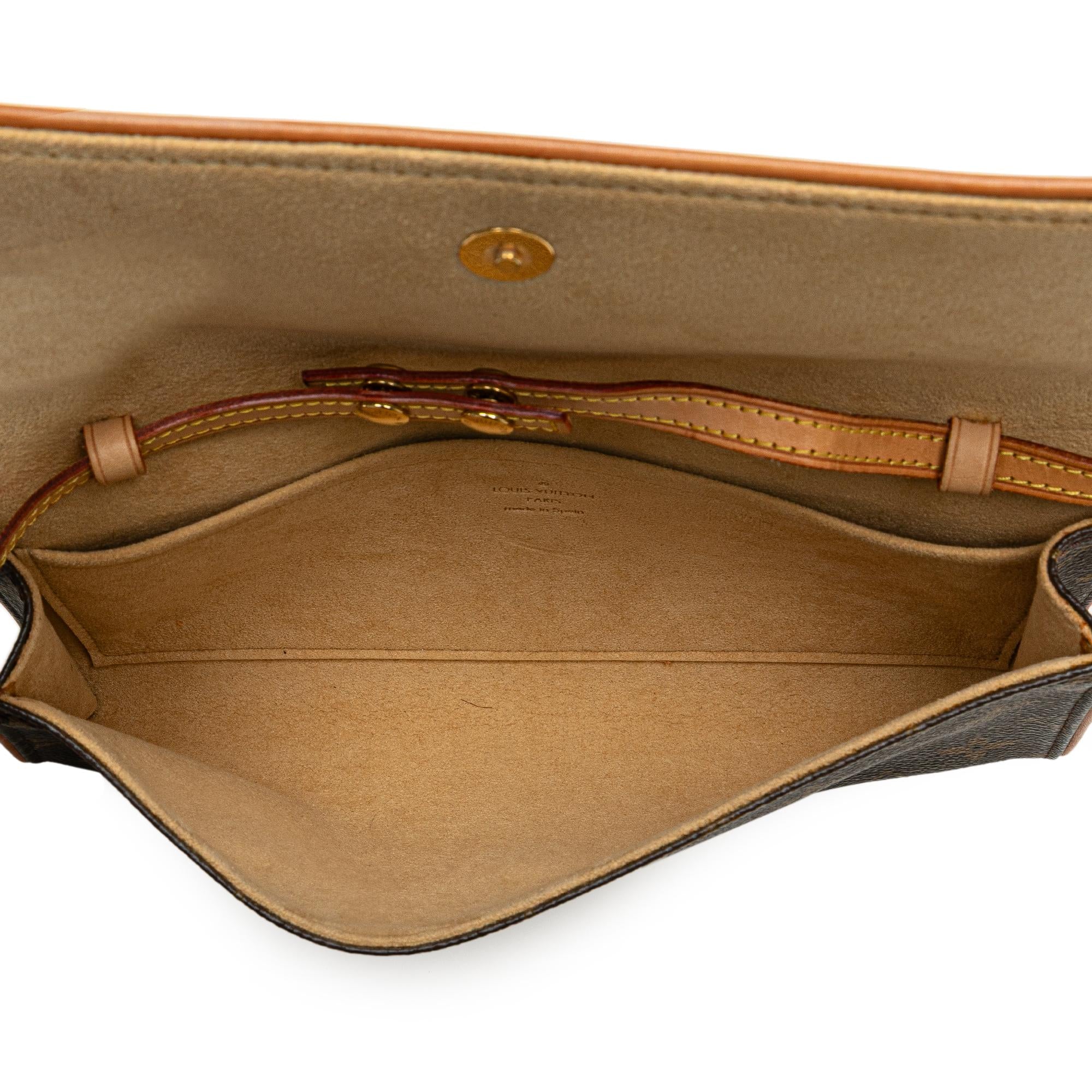 Louis Vuitton Monogram Pochette Twin GM