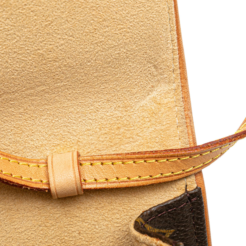 Louis Vuitton Monogram Pochette Twin GM