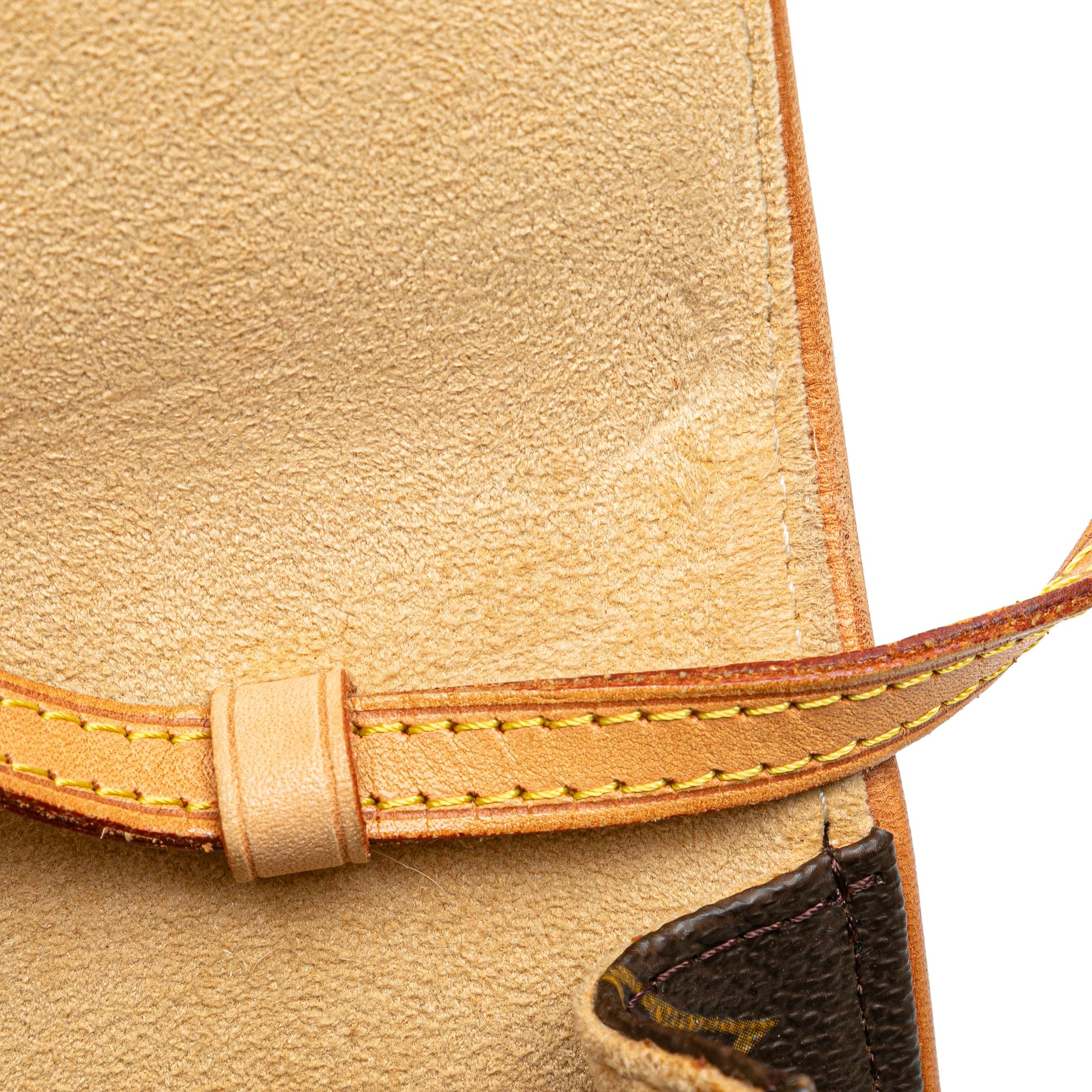 Louis Vuitton Monogram Pochette Twin GM