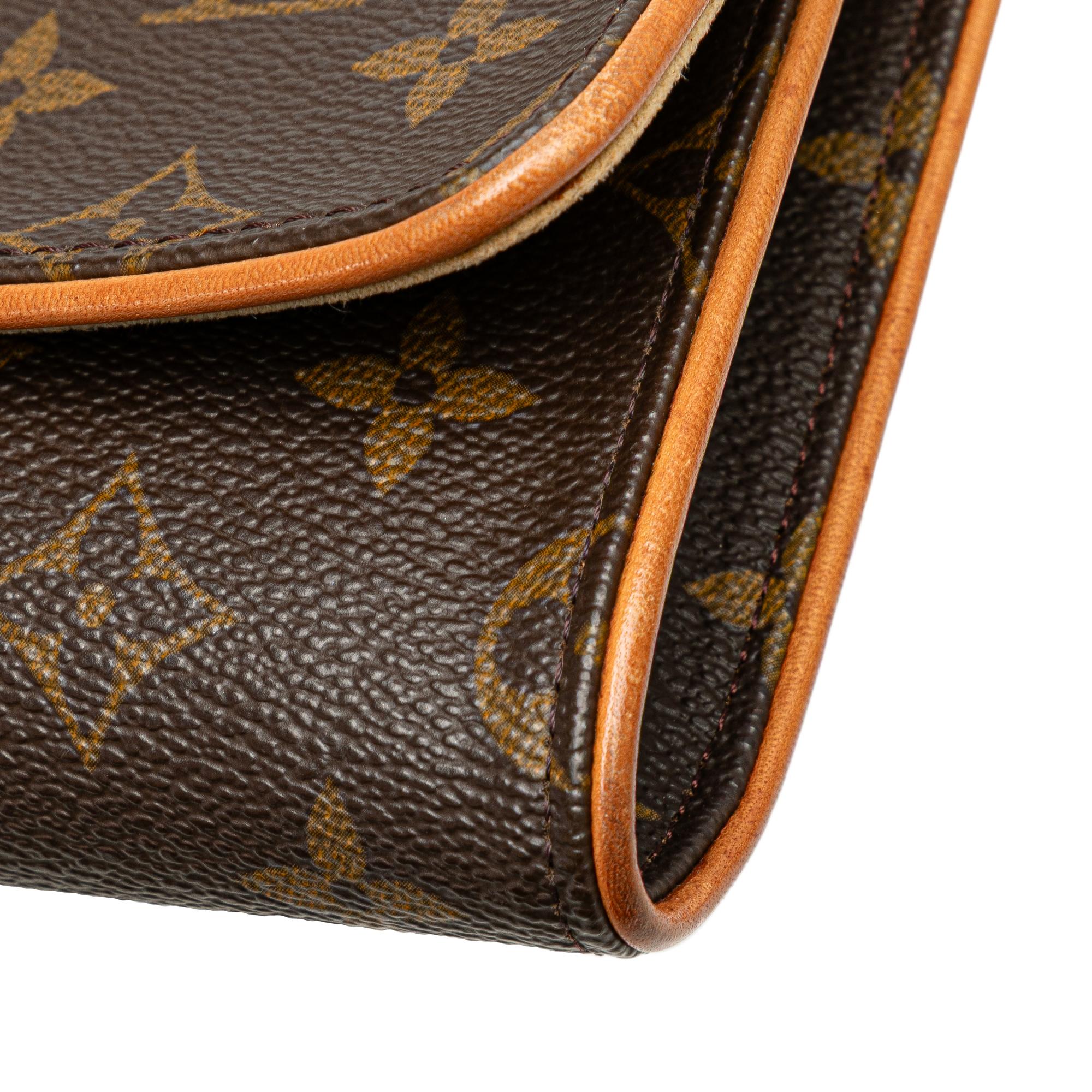 Louis Vuitton Monogram Pochette Twin GM