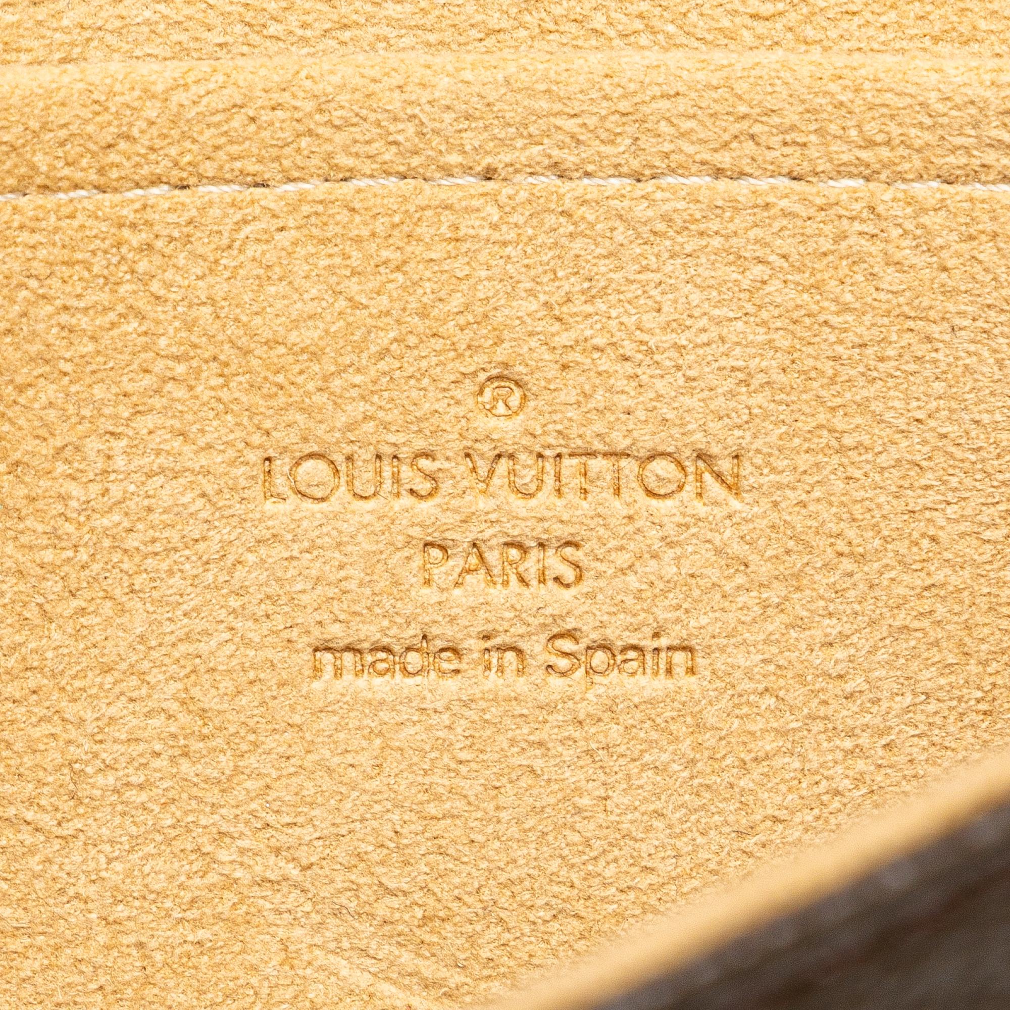Louis Vuitton Monogram Pochette Twin GM