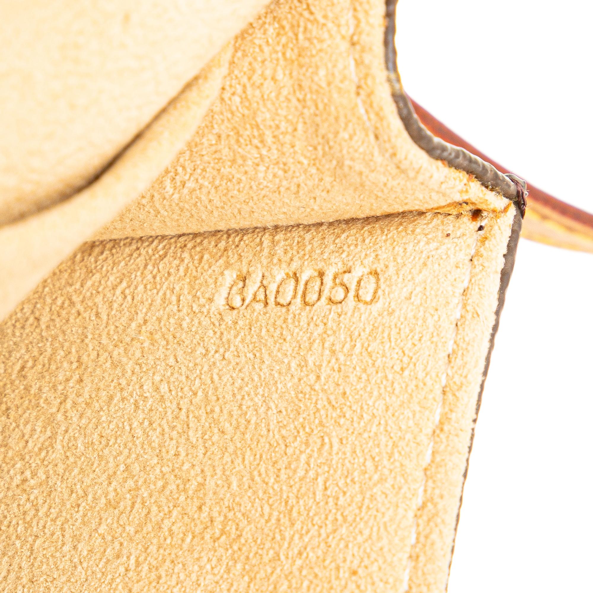 Louis Vuitton Monogram Pochette Twin GM