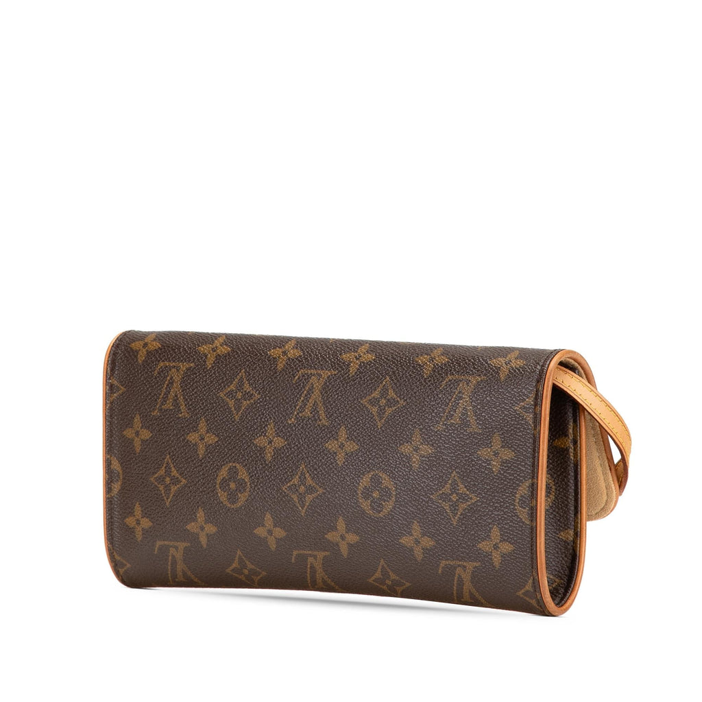 Louis Vuitton Monogram Pochette Twin GM