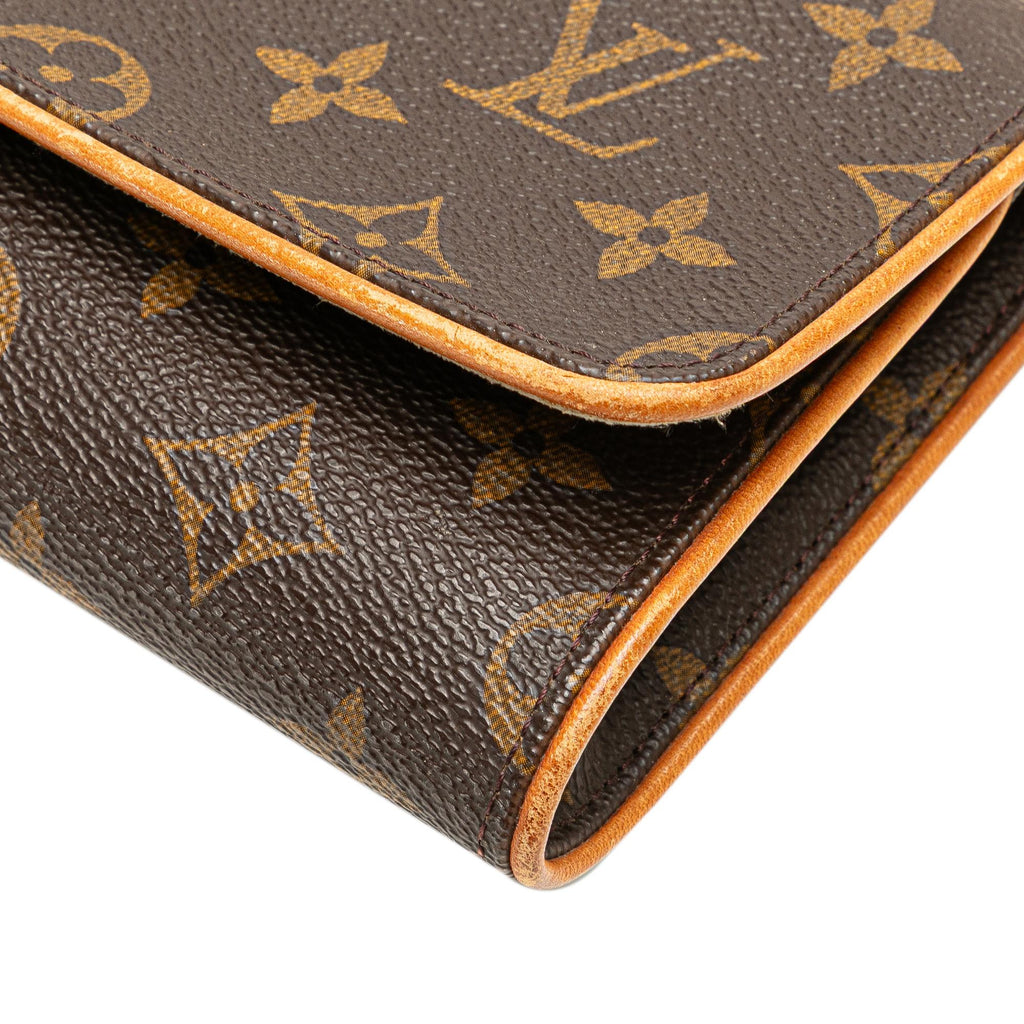 Louis Vuitton Monogram Pochette Twin GM