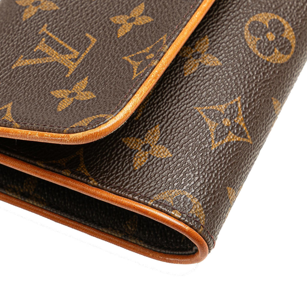 Louis Vuitton Monogram Pochette Twin GM