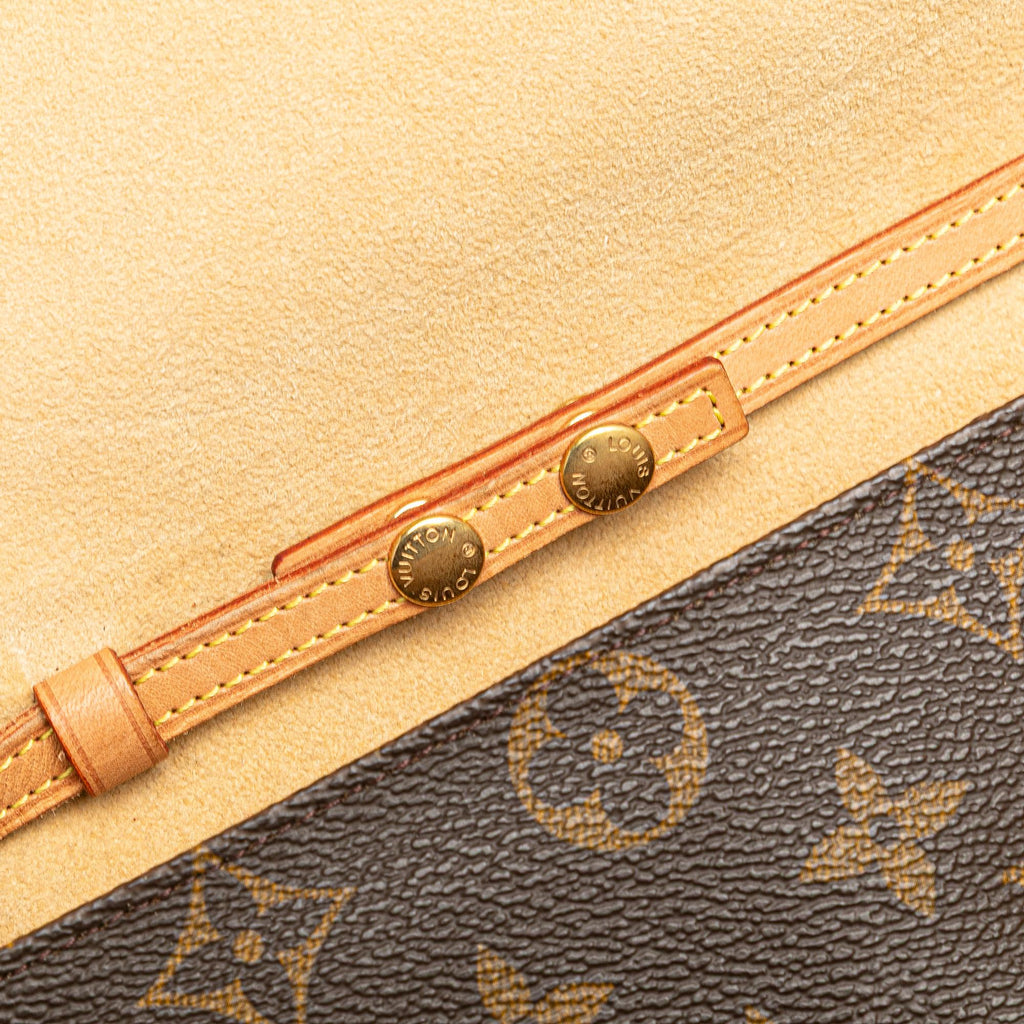 Louis Vuitton Monogram Pochette Twin GM