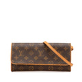 Louis Vuitton Monogram Pochette Twin GM