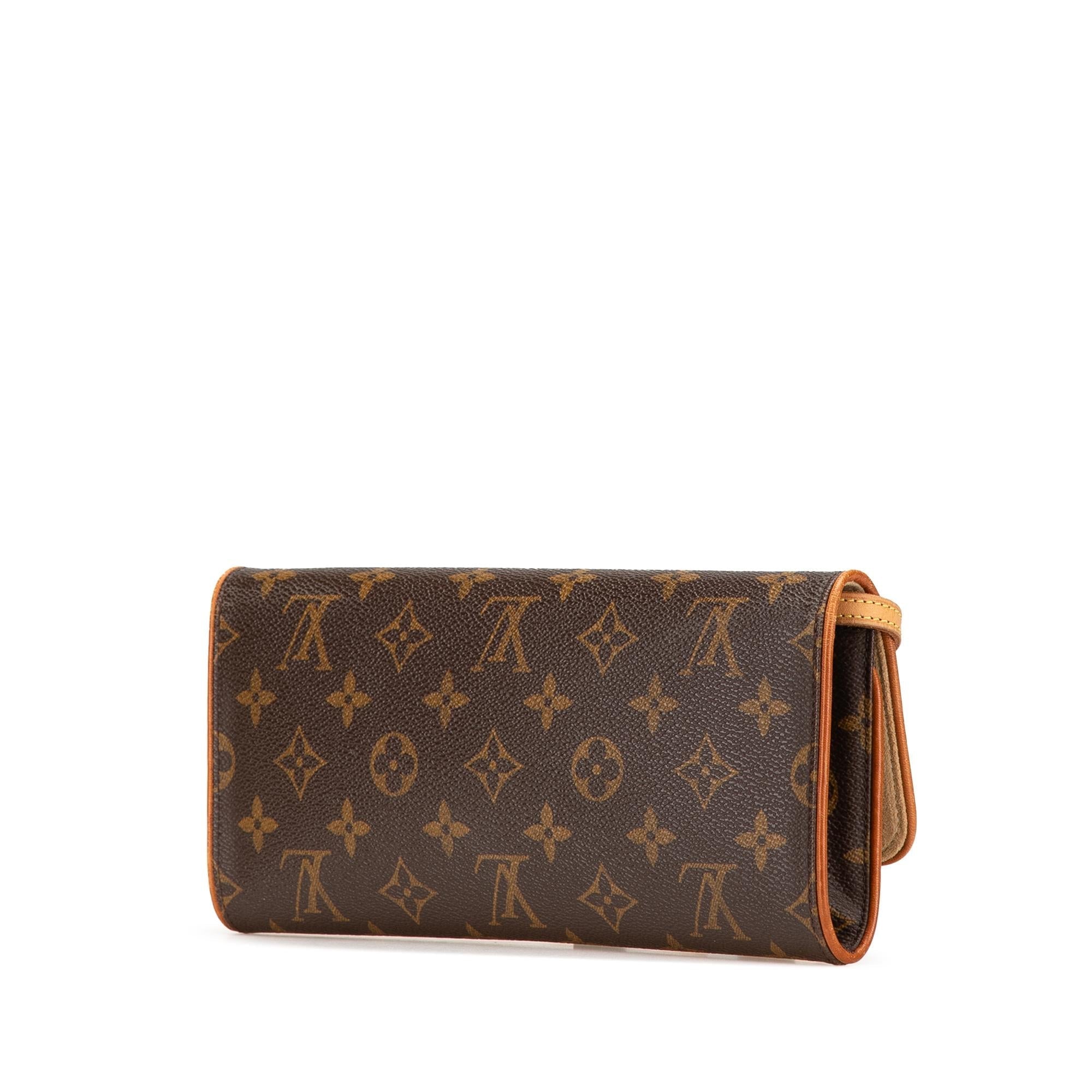 Louis Vuitton Monogram Pochette Twin GM
