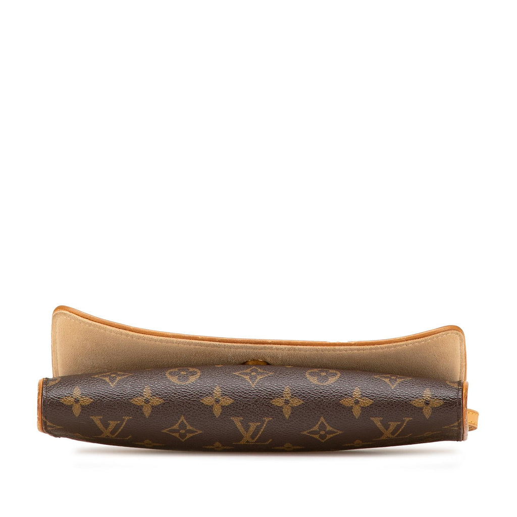Louis Vuitton Monogram Pochette Twin GM