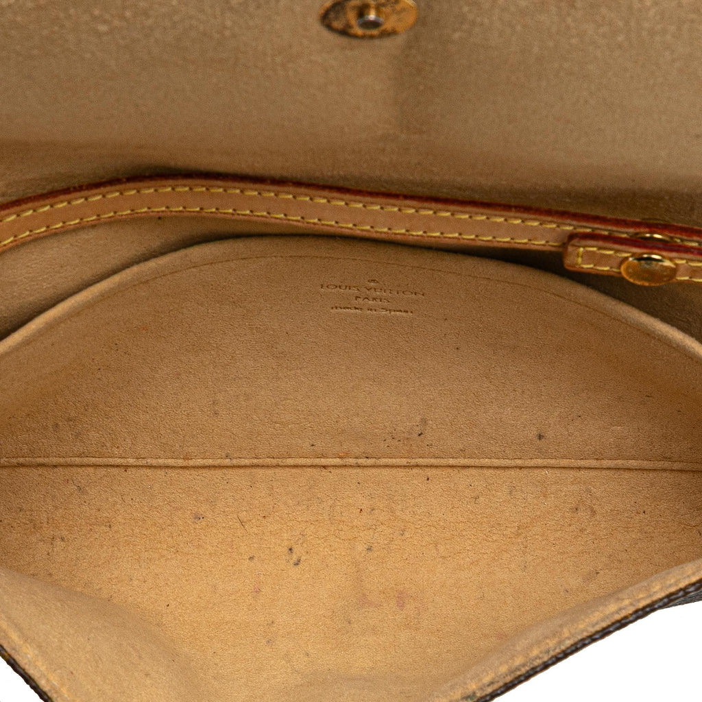 Louis Vuitton Monogram Pochette Twin GM