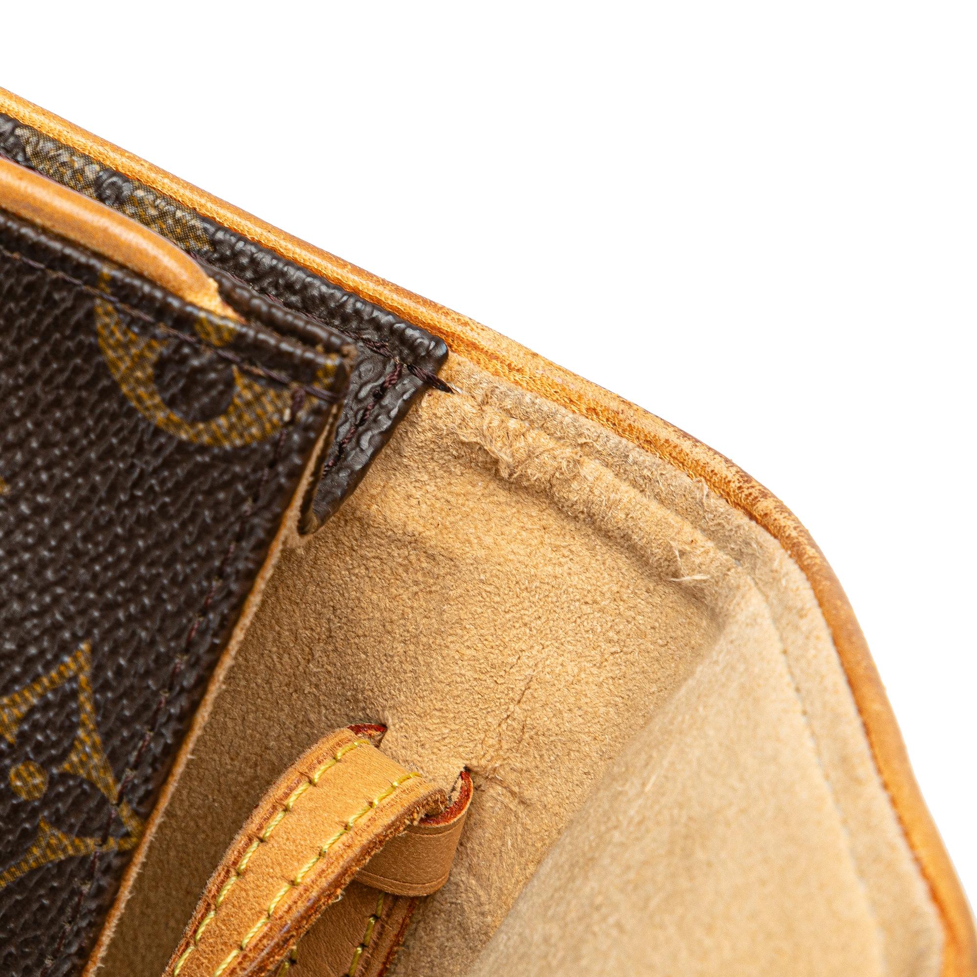 Louis Vuitton Monogram Pochette Twin GM