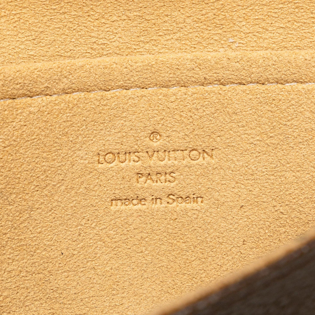 Louis Vuitton Monogram Pochette Twin GM
