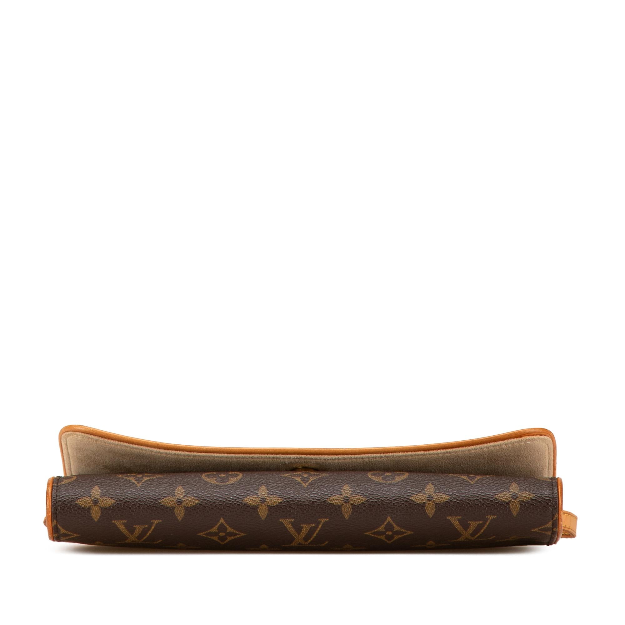 Louis Vuitton Monogram Pochette Twin GM