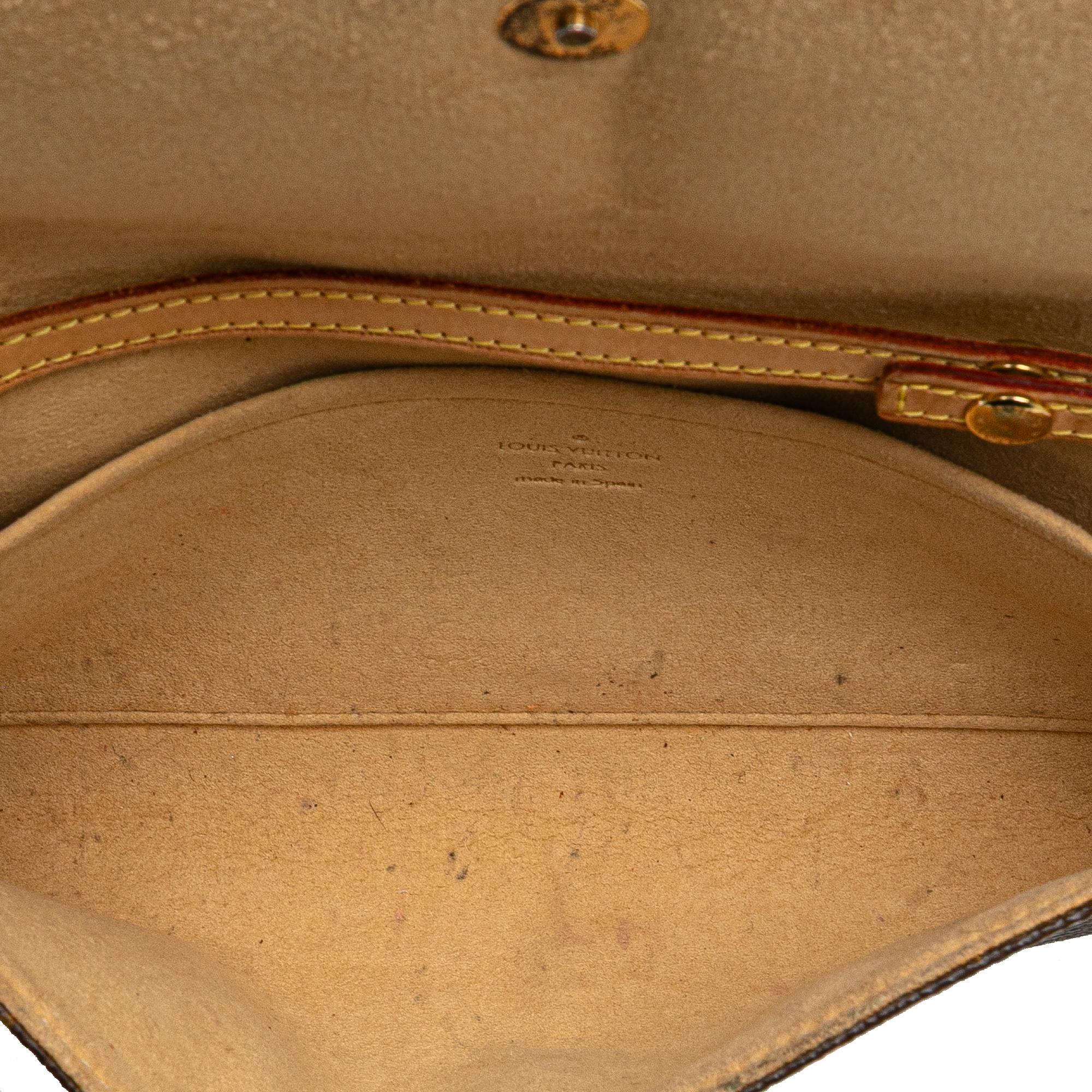 Louis Vuitton Monogram Pochette Twin GM
