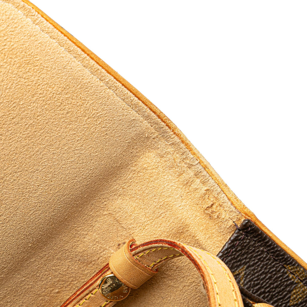 Louis Vuitton Monogram Pochette Twin GM