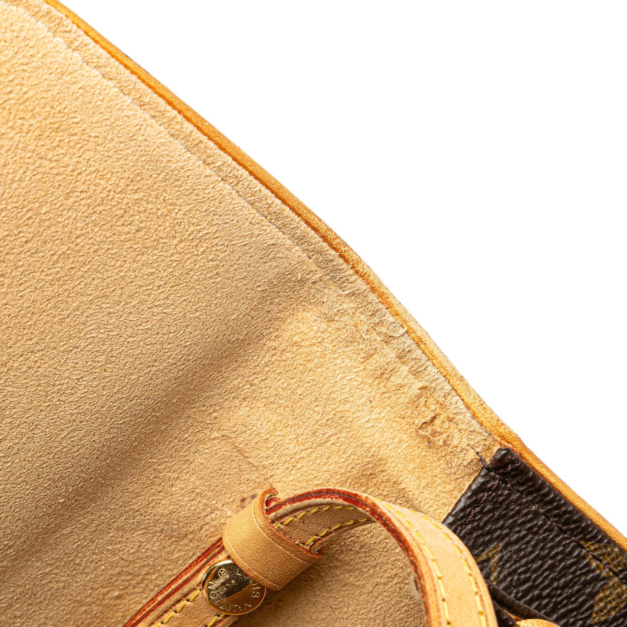 Louis Vuitton Monogram Pochette Twin GM