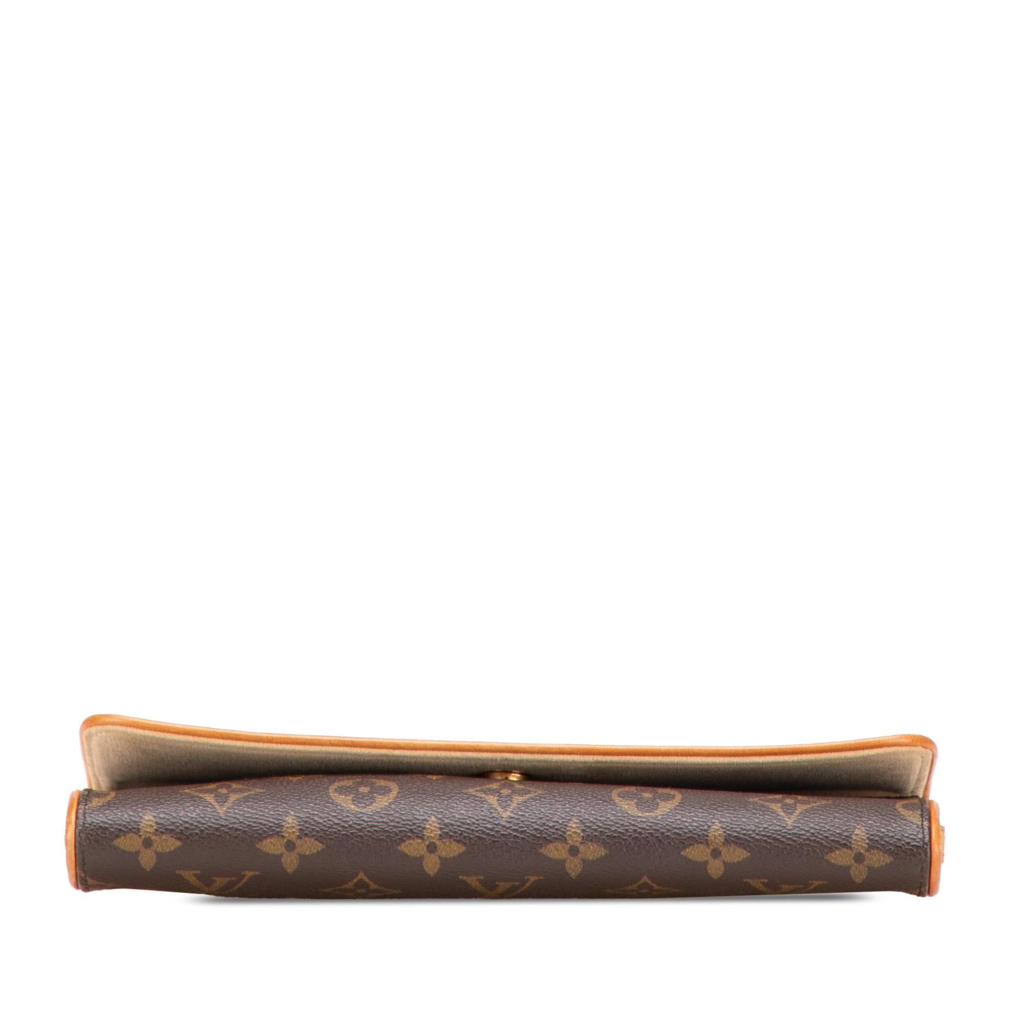 Louis Vuitton Monogram Pochette Twin GM
