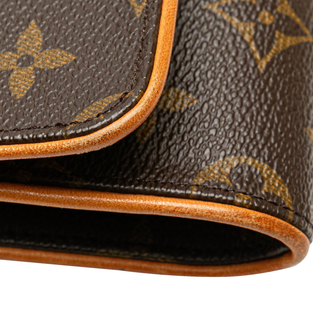Louis Vuitton Monogram Pochette Twin GM