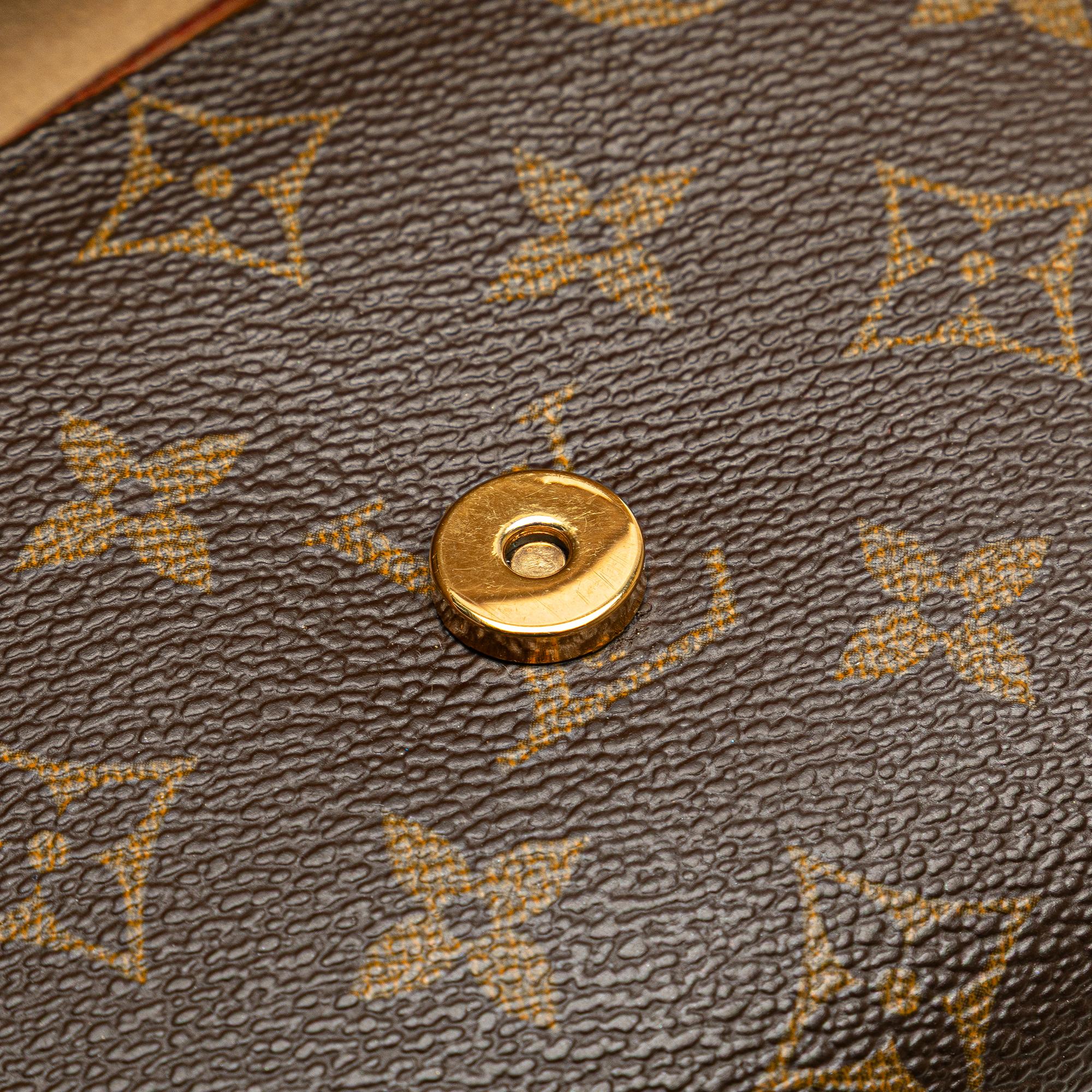 Louis Vuitton Monogram Pochette Twin GM