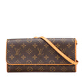 Louis Vuitton Monogram Pochette Twin GM