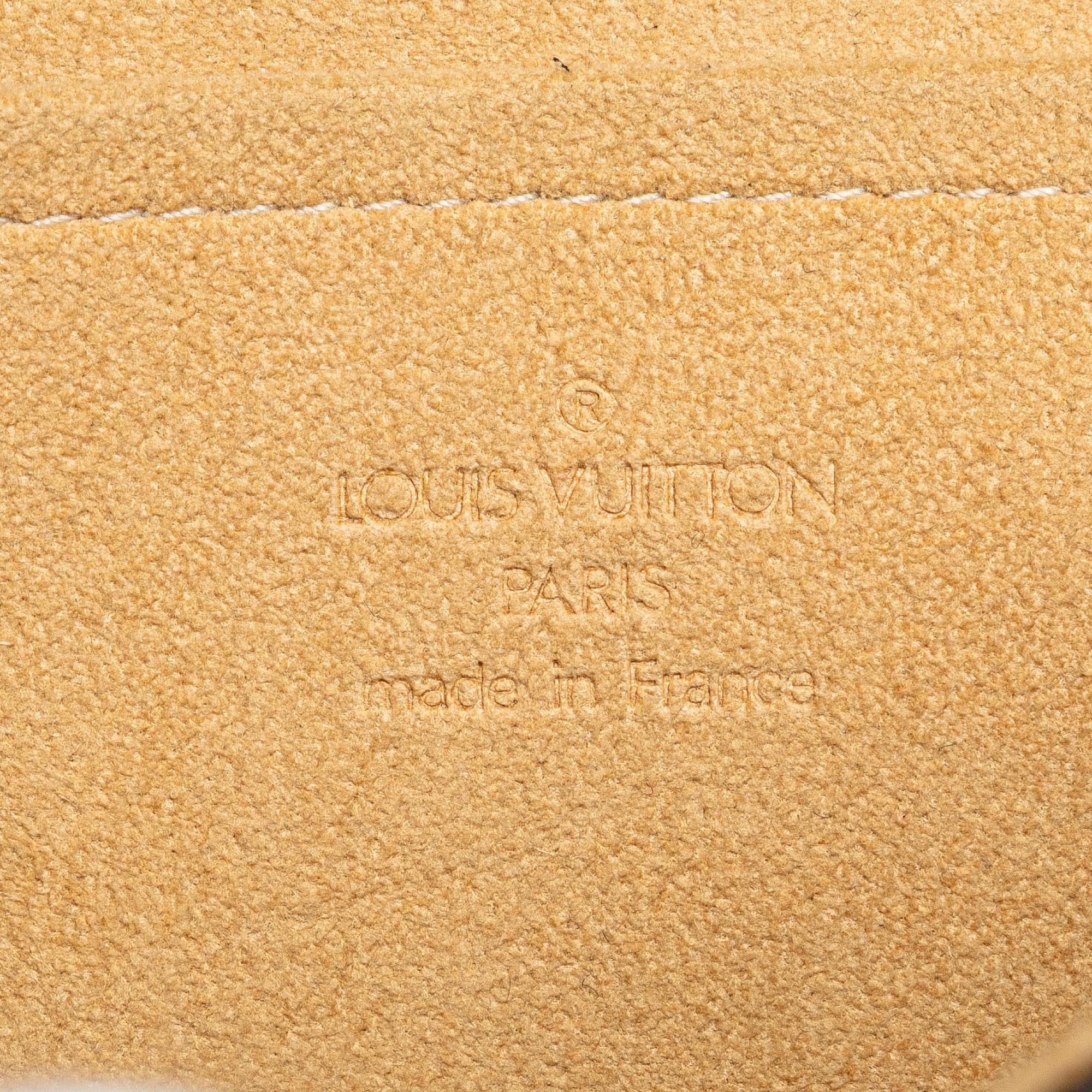 Louis Vuitton Monogram Pochette Twin GM