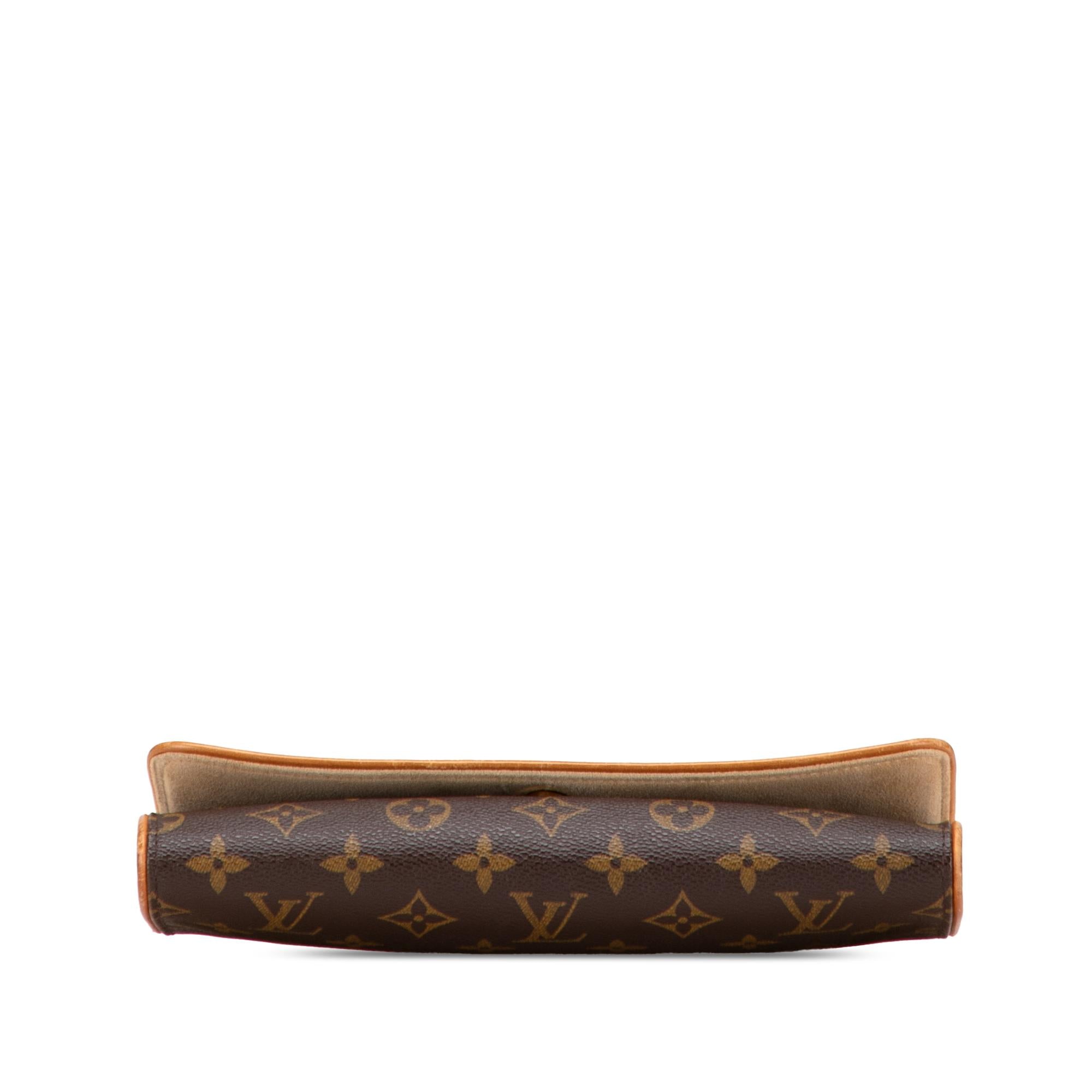 Louis Vuitton Monogram Pochette Twin GM