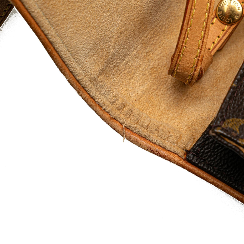 Louis Vuitton Monogram Pochette Twin GM