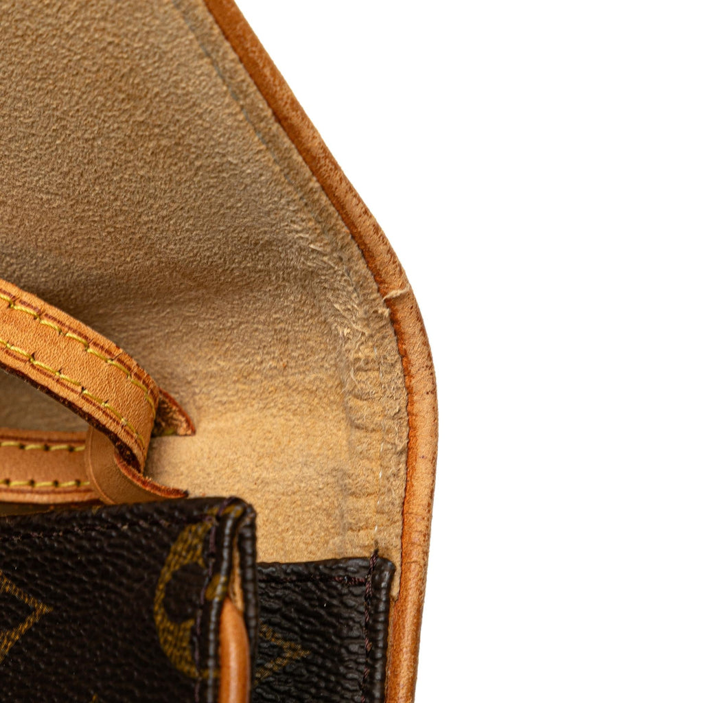 Louis Vuitton Monogram Pochette Twin GM