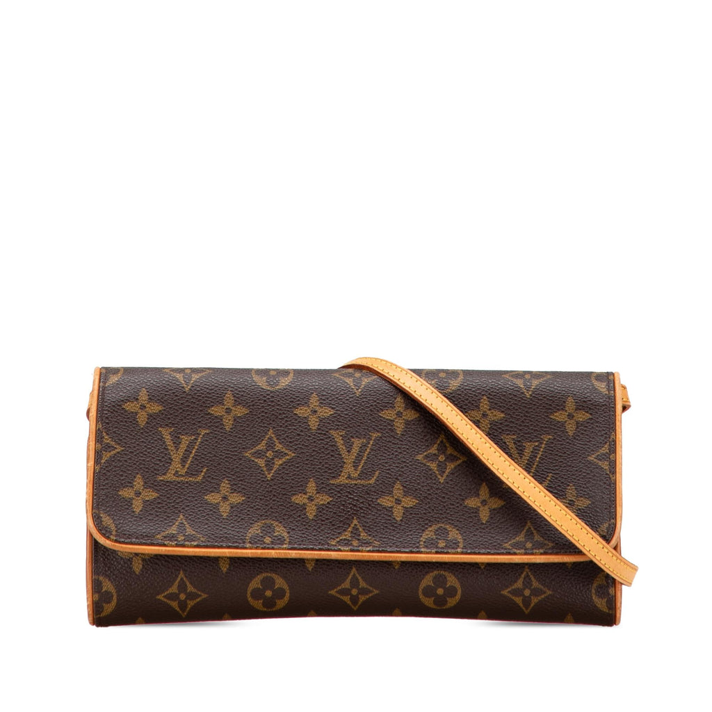 Louis Vuitton Monogram Pochette Twin GM