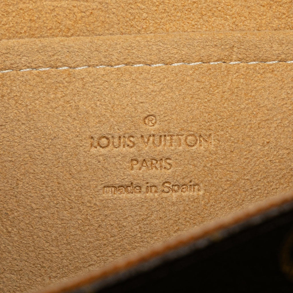 Louis Vuitton Monogram Pochette Twin GM