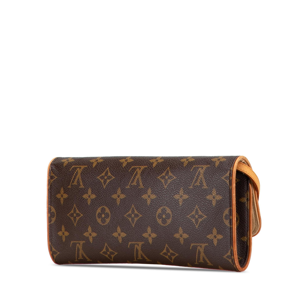 Louis Vuitton Monogram Pochette Twin GM