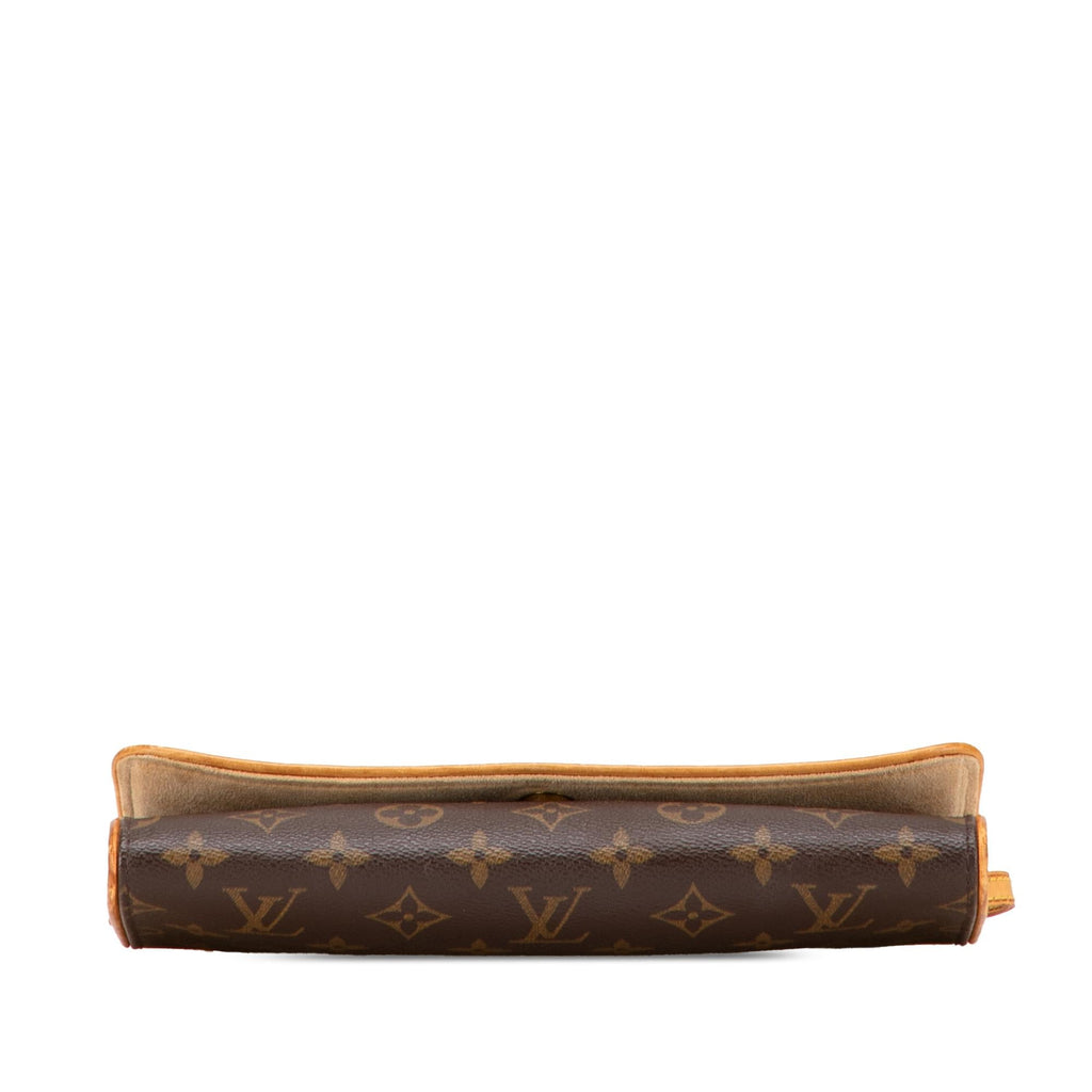 Louis Vuitton Monogram Pochette Twin GM