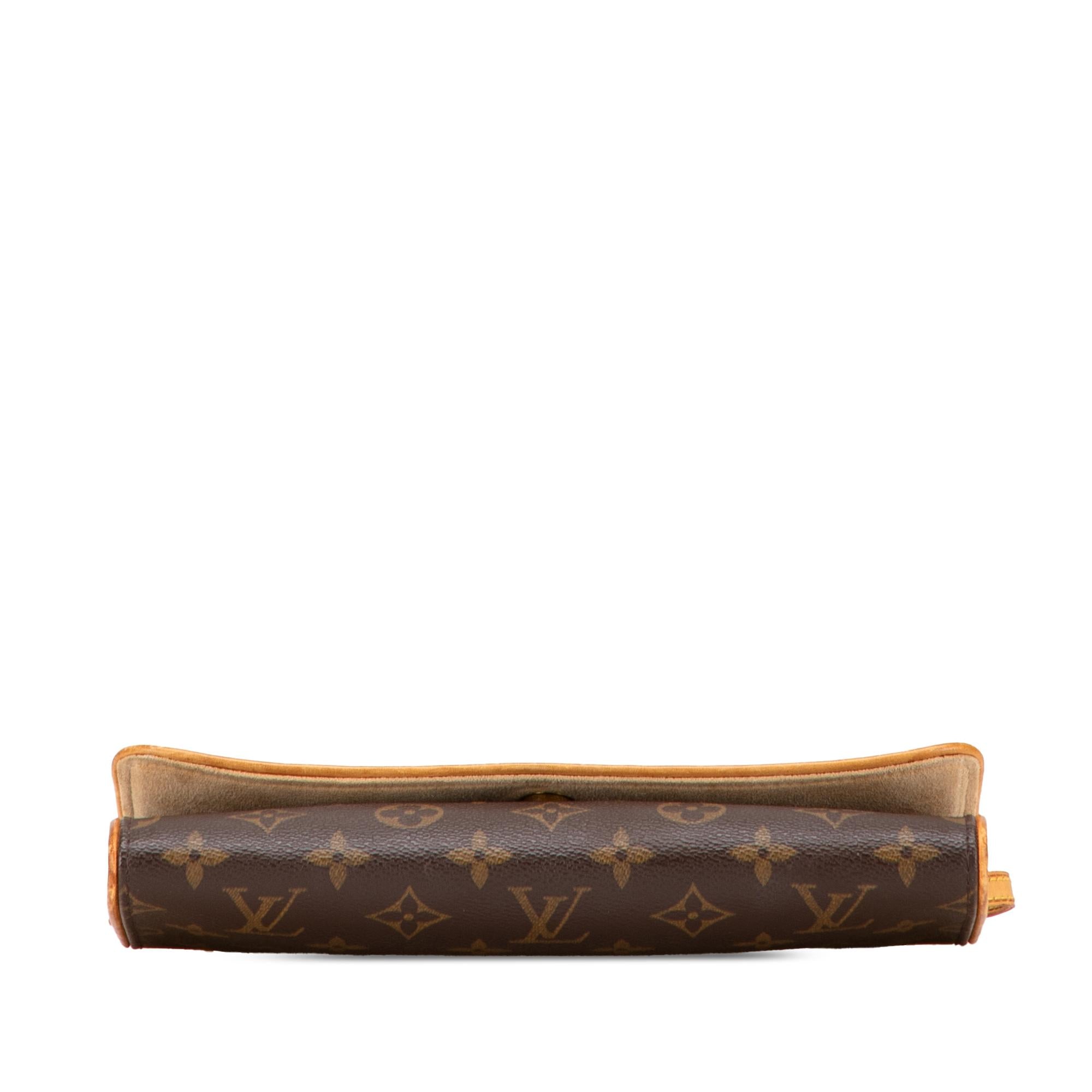 Louis Vuitton Monogram Pochette Twin GM