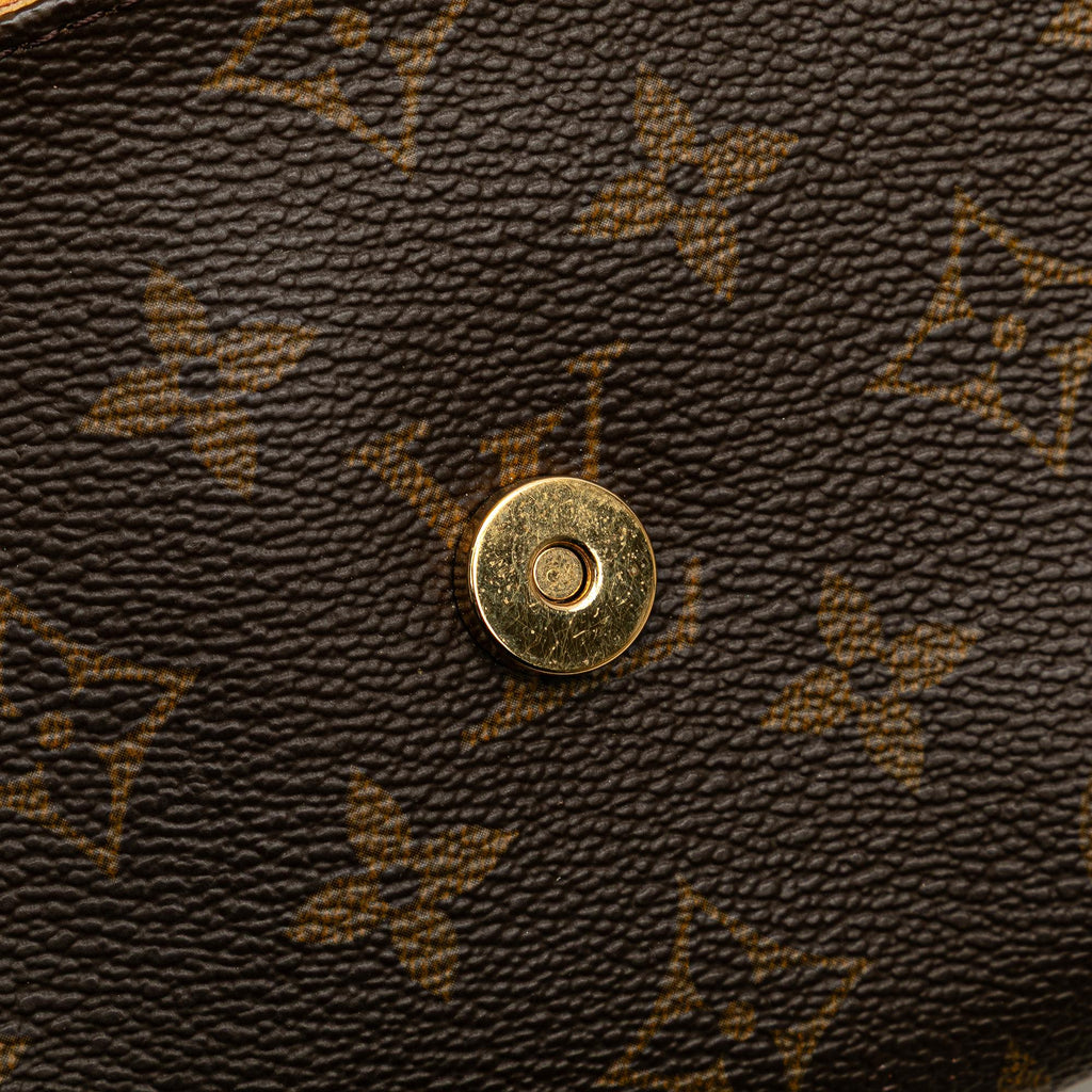 Louis Vuitton Monogram Pochette Twin GM